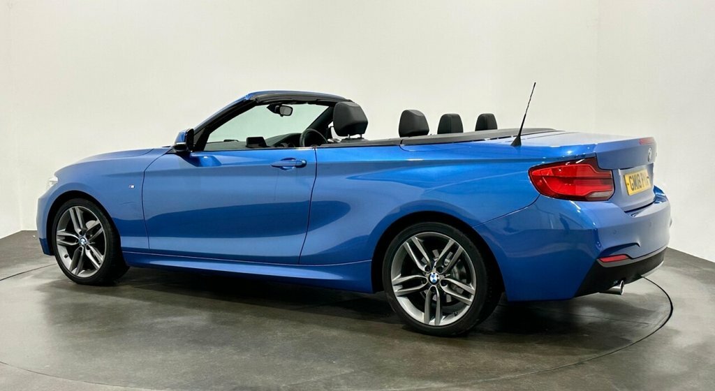 BMW 2 Series 2L M Sport GM18PYA Blue #3