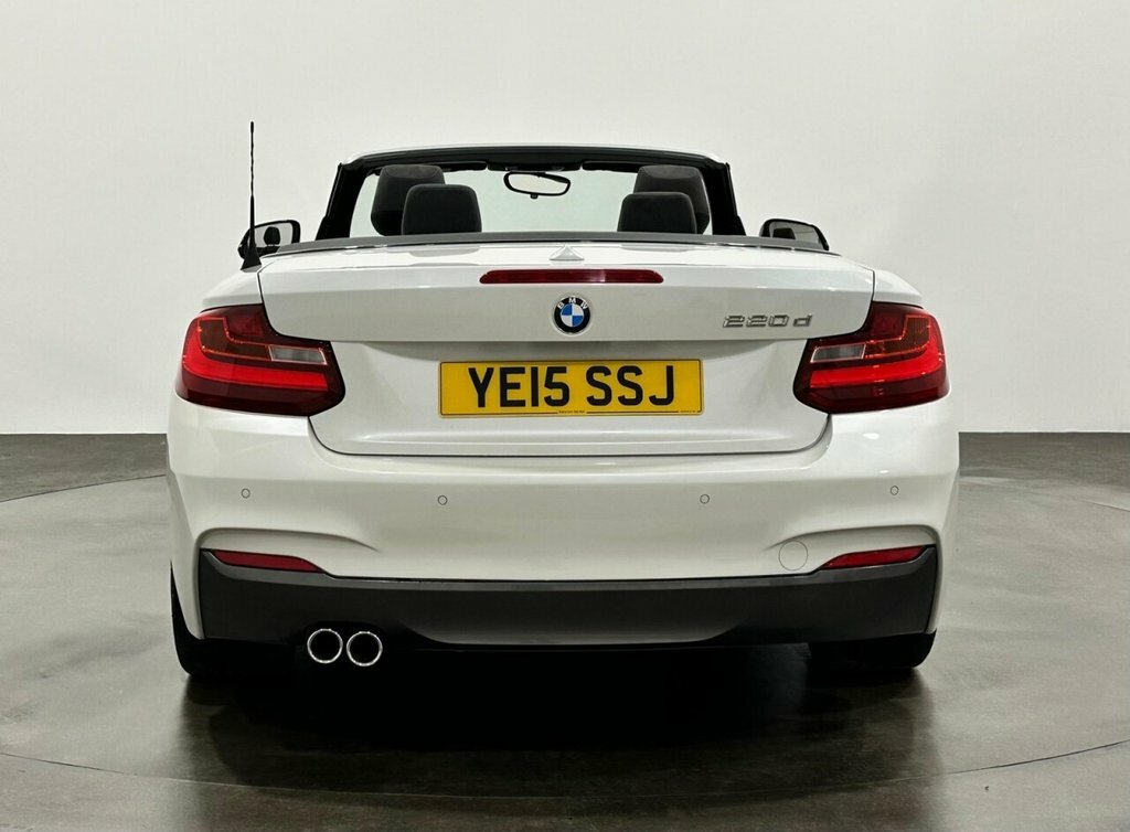 BMW 2 Series 2L M Sport White #5
