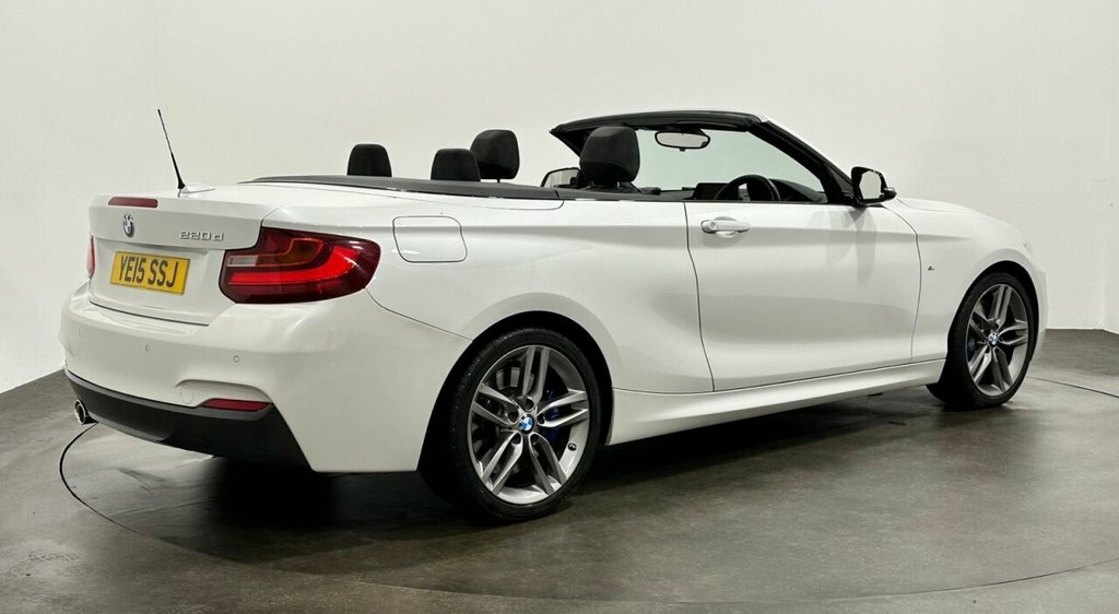 BMW 2 Series 2L M Sport White #4