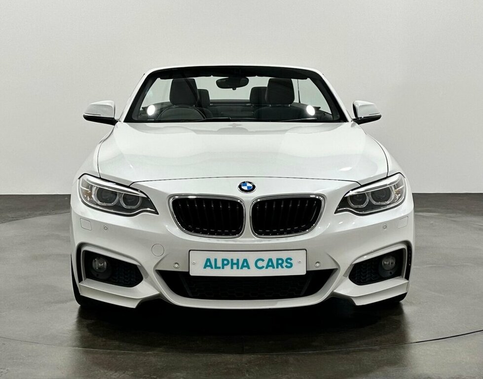 BMW 2 Series 2L M Sport White #6