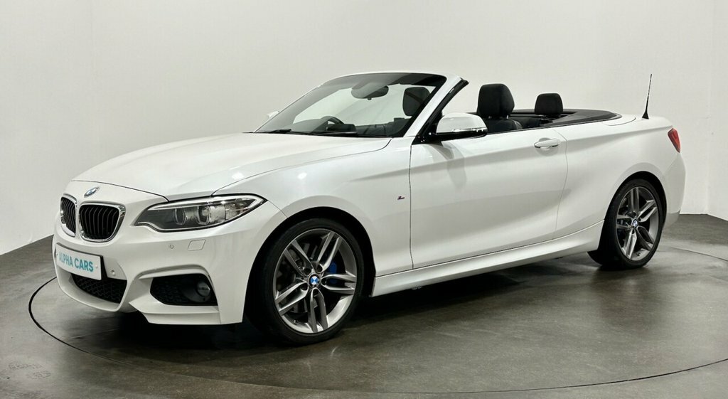 BMW 2 Series 2L M Sport White #2