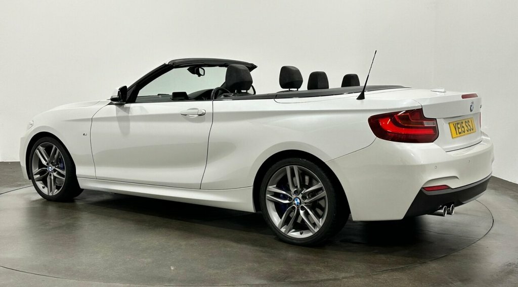 BMW 2 Series 2L M Sport White #3