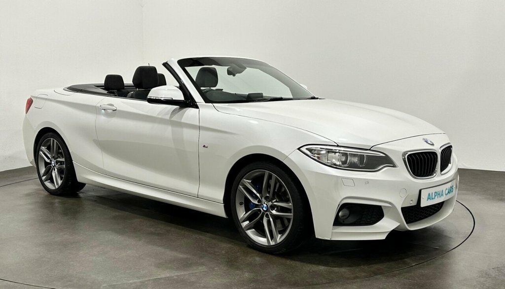 BMW 2 Series 2L M Sport White