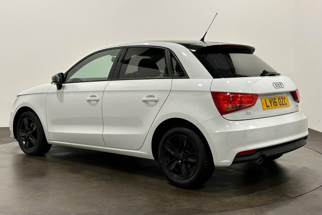Audi A1 Hatchback LY16OZC White #2
