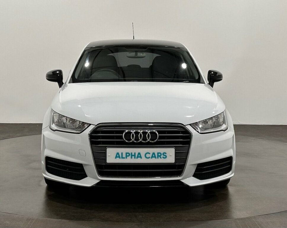 Audi A1 Hatchback LY16OZC White #4