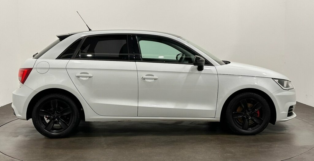 Audi A1 Hatchback LY16OZC White #6