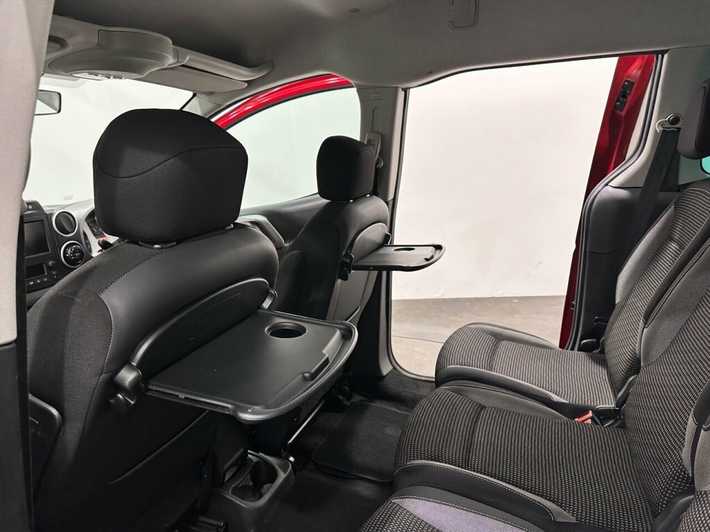 Peugeot Partner Tepee Blue Hdi Ss Tepee Active Black #19