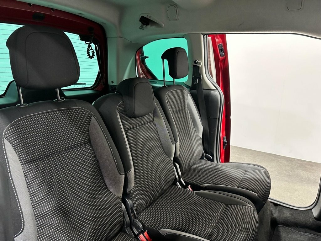 Peugeot Partner Tepee Blue Hdi Ss Tepee Active Black #21