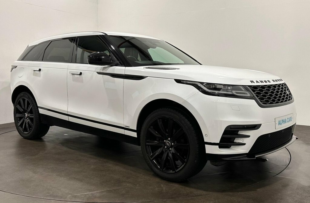 Land Rover Range Rover Velar 2L R-dynamic Hse White