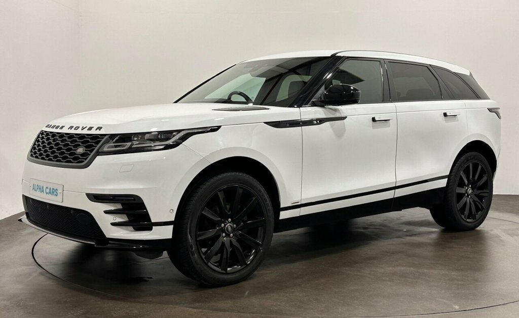 Land Rover Range Rover Velar 2L R-dynamic Hse White #2