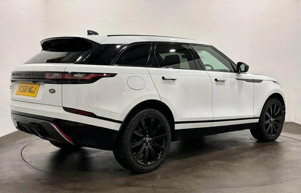 Land Rover Range Rover Velar 2L R-dynamic Hse White #4