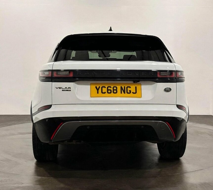 Land Rover Range Rover Velar 2L R-dynamic Hse White #6