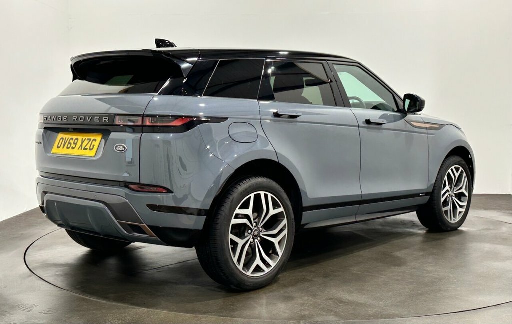 Land Rover Range Rover Evoque 2L First Edition Grey #3