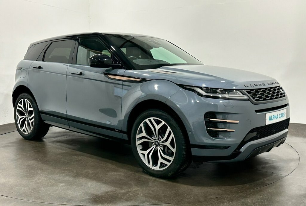 Land Rover Range Rover Evoque 2L First Edition Grey