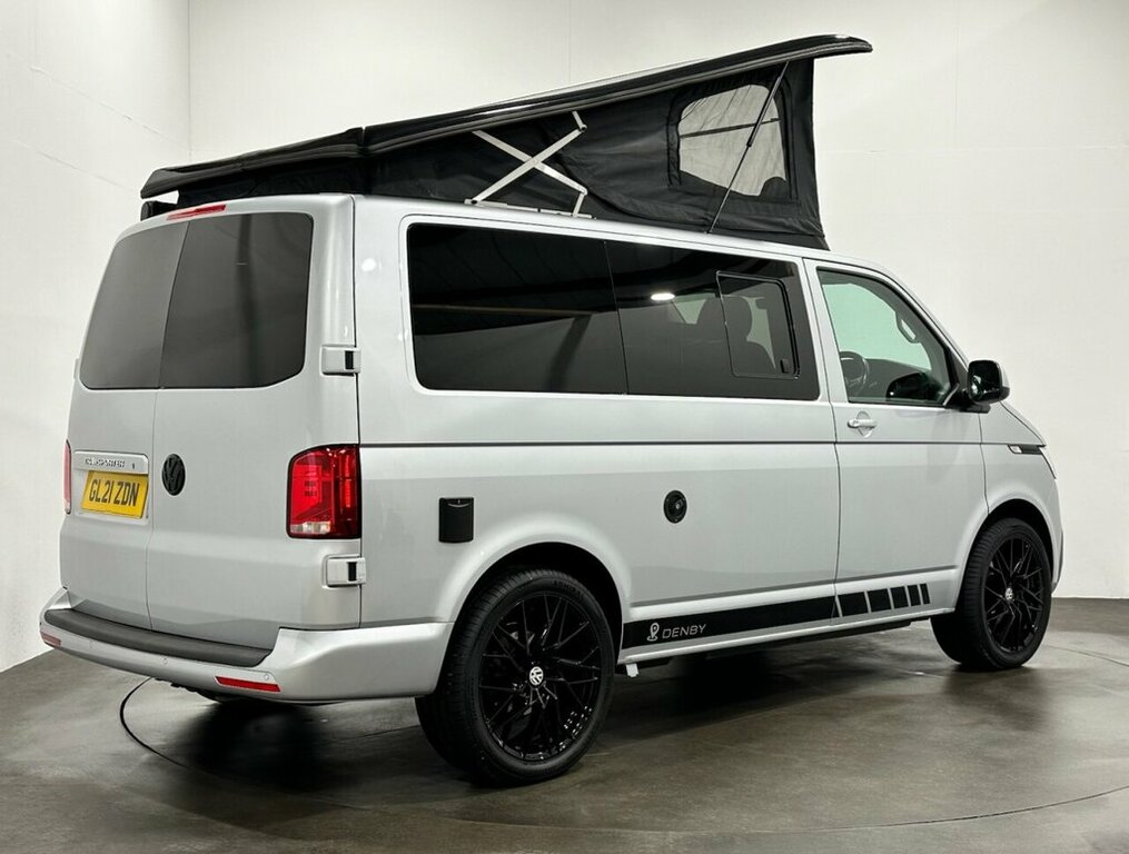 Volkswagen Transporter 2L Highline Silver #3