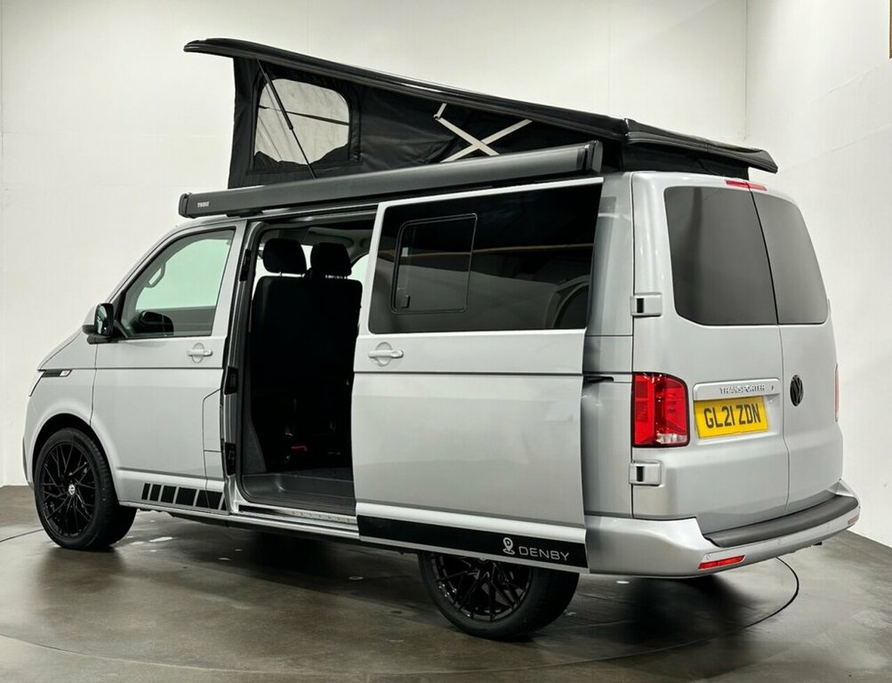 Volkswagen Transporter 2L Highline Silver #2