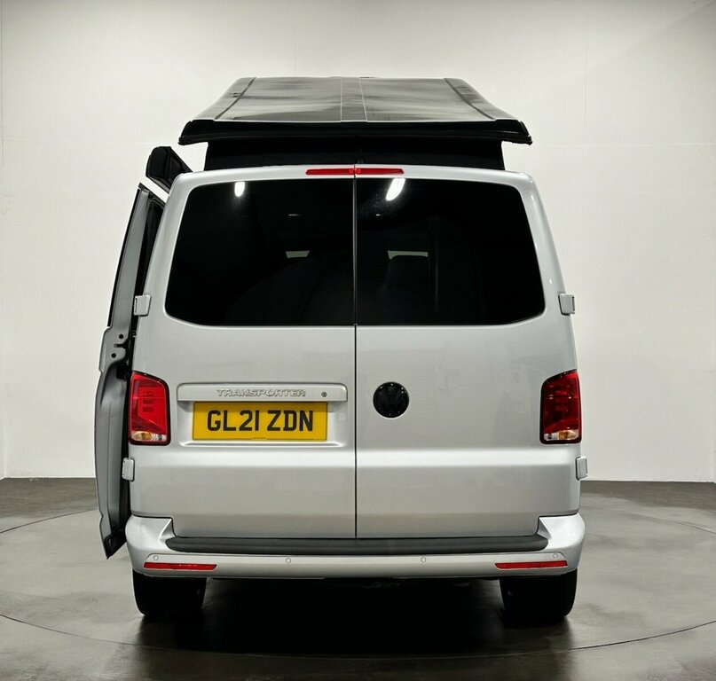 Volkswagen Transporter 2L Highline Silver #4