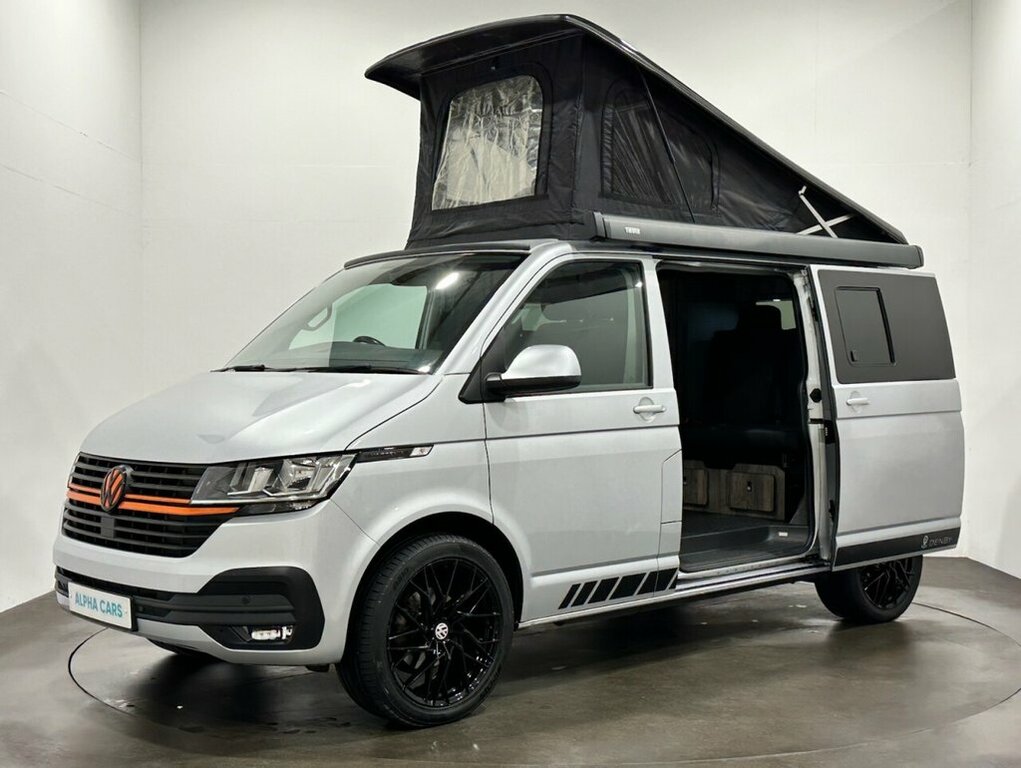 Volkswagen Transporter 2L Highline Silver