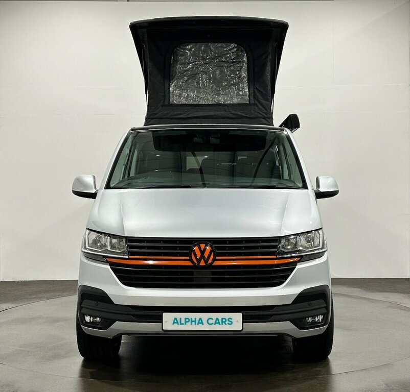 Volkswagen Transporter 2L Highline Silver #5