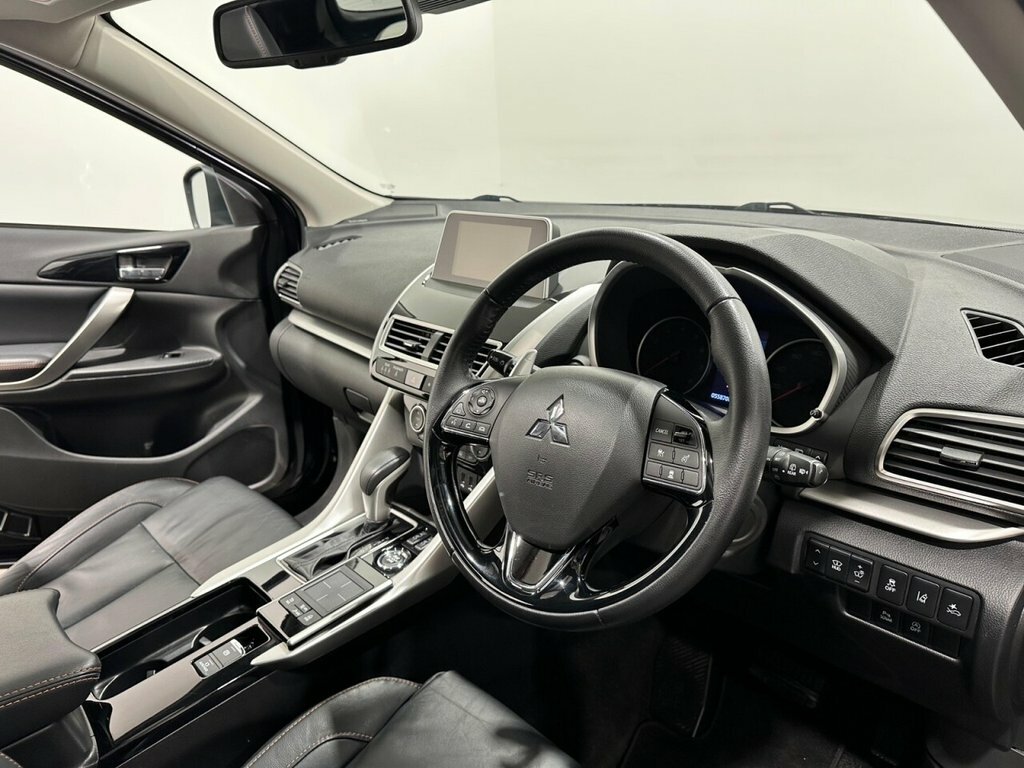 Mitsubishi Eclipse Cross 1.5L Black Black #3