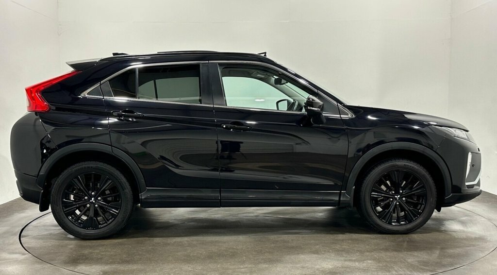 Mitsubishi Eclipse Cross 1.5T Exceed Cvt 4Wd Euro 6 Ss Blue #12