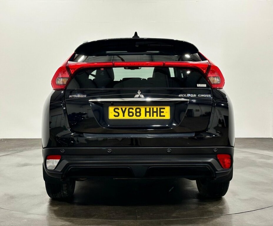 Mitsubishi Eclipse Cross 1.5T Exceed Cvt 4Wd Euro 6 Ss Blue #21