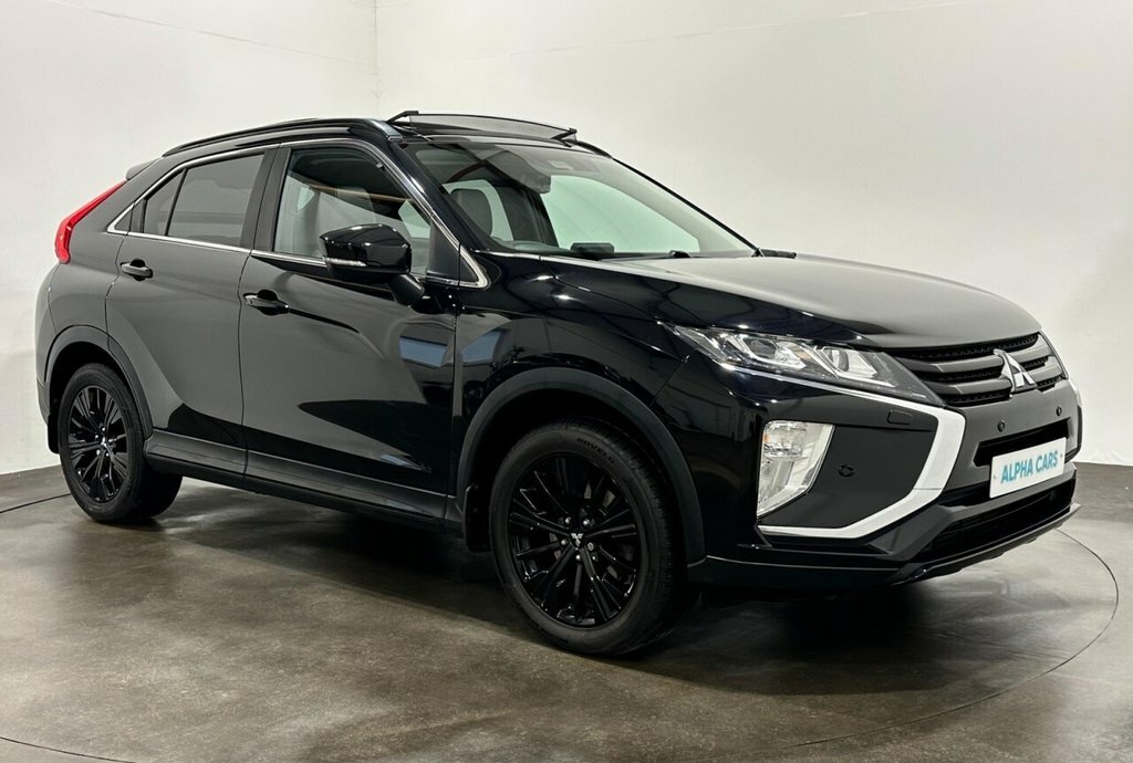 Mitsubishi Eclipse Cross 1.5L Black Black