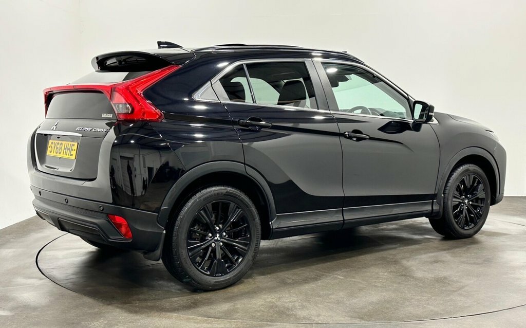 Mitsubishi Eclipse Cross 1.5L Black Black #4