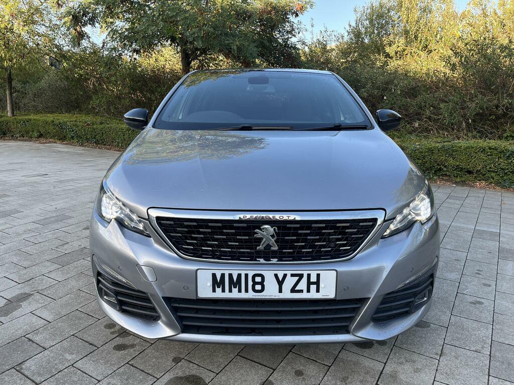 Peugeot 308 1.2 Puretech Gt Line Euro 6 Ss Grey #2