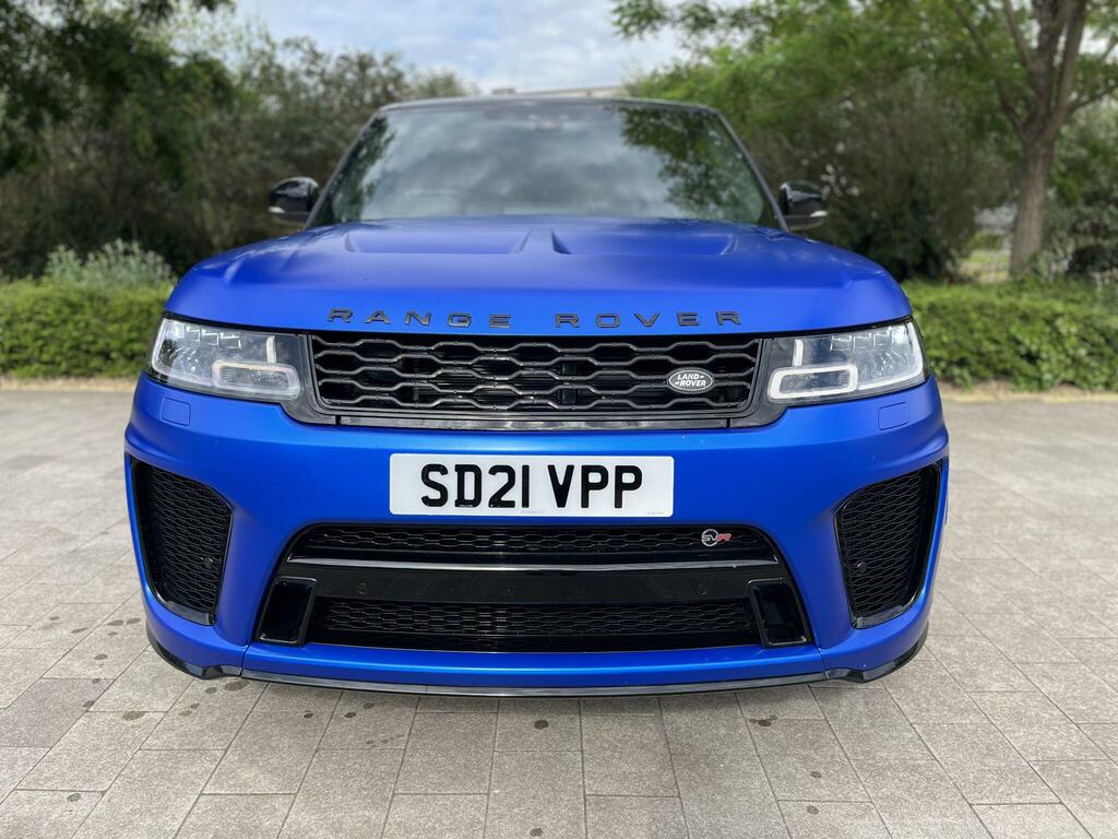 Land Rover Range Rover Sport 5.0 P575 V8 Svr 4Wd Euro 6 Ss Blue #2