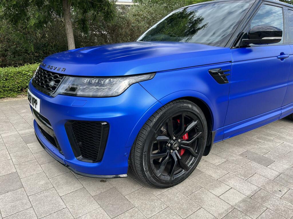 Land Rover Range Rover Sport 5.0 P575 V8 Svr 4Wd Euro 6 Ss Blue #6