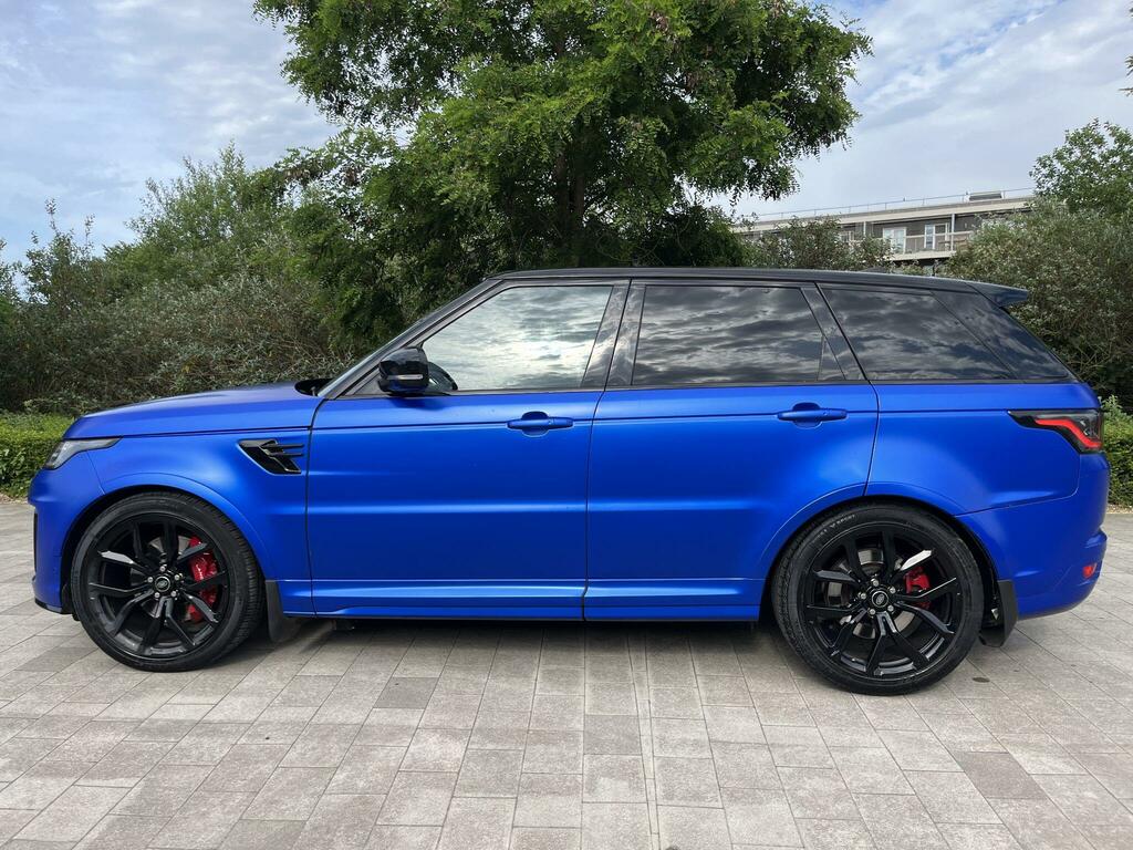 Land Rover Range Rover Sport 5.0 P575 V8 Svr 4Wd Euro 6 Ss Blue #3
