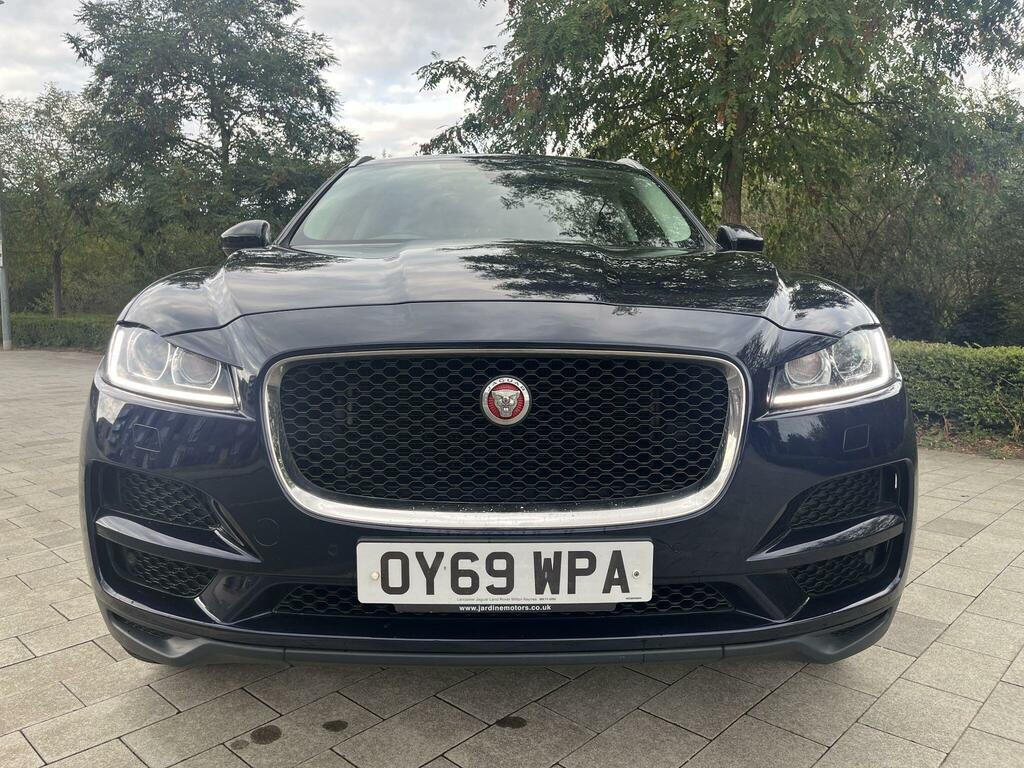Jaguar F-Pace 2.0 D240 Portfolio Awd Euro 6 Ss Blue #2