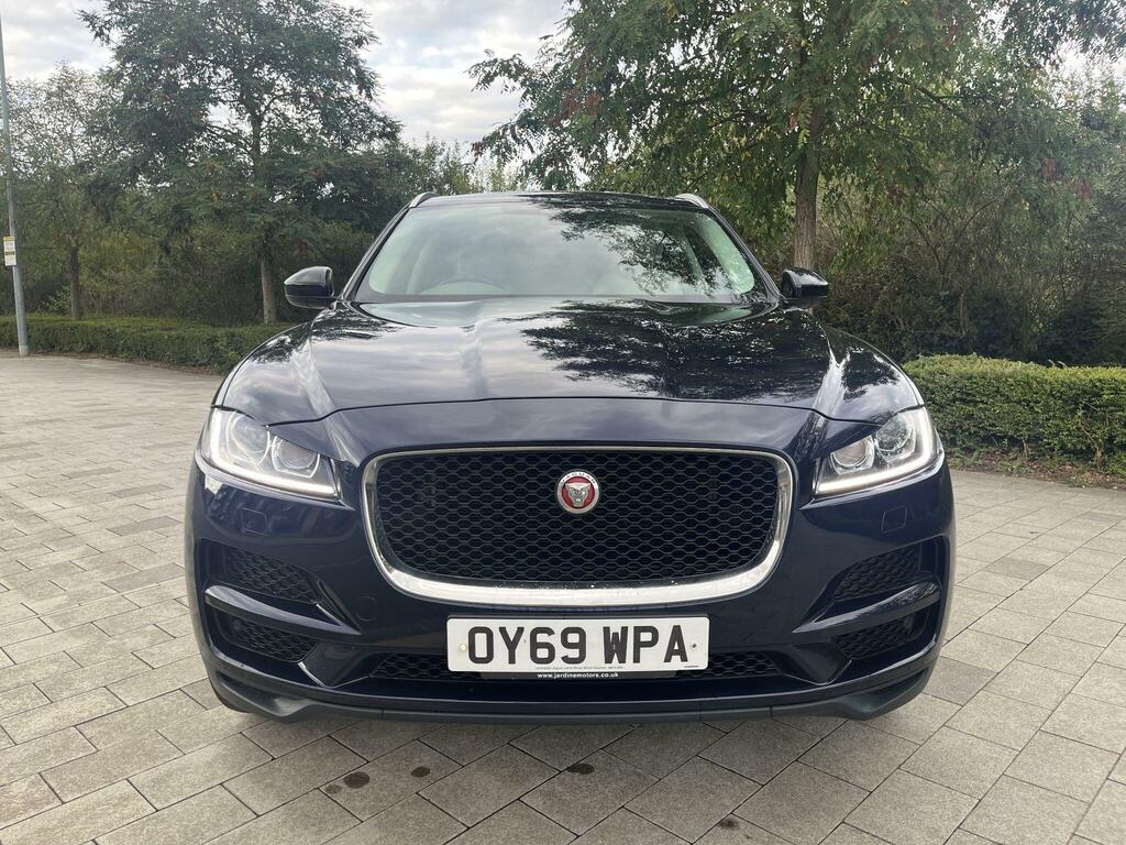 Jaguar F-Pace 2.0 D240 Portfolio Awd Euro 6 Ss Blue #3