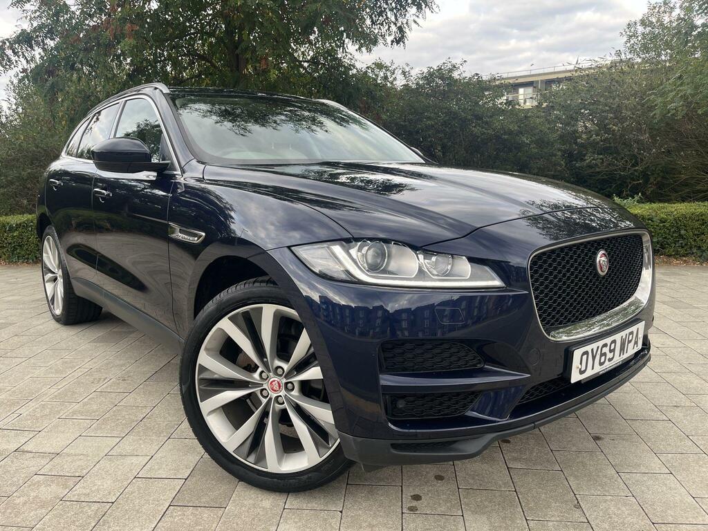 Jaguar F-Pace 2.0 D240 Portfolio Awd Euro 6 Ss Blue