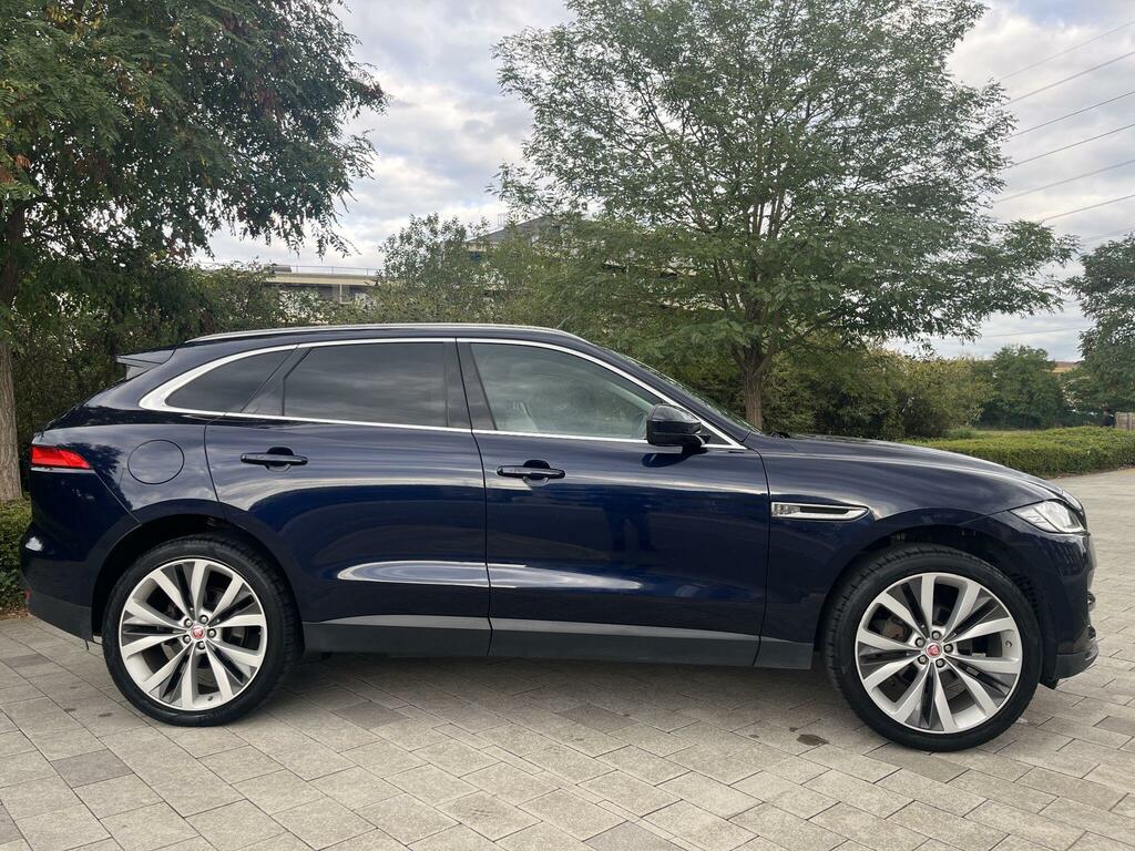 Jaguar F-Pace 2.0 D240 Portfolio Awd Euro 6 Ss Blue #5