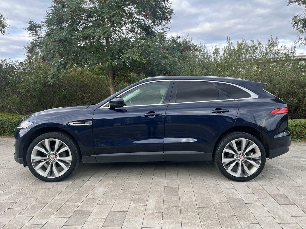 Jaguar F-Pace 2.0 D240 Portfolio Awd Euro 6 Ss Blue #6