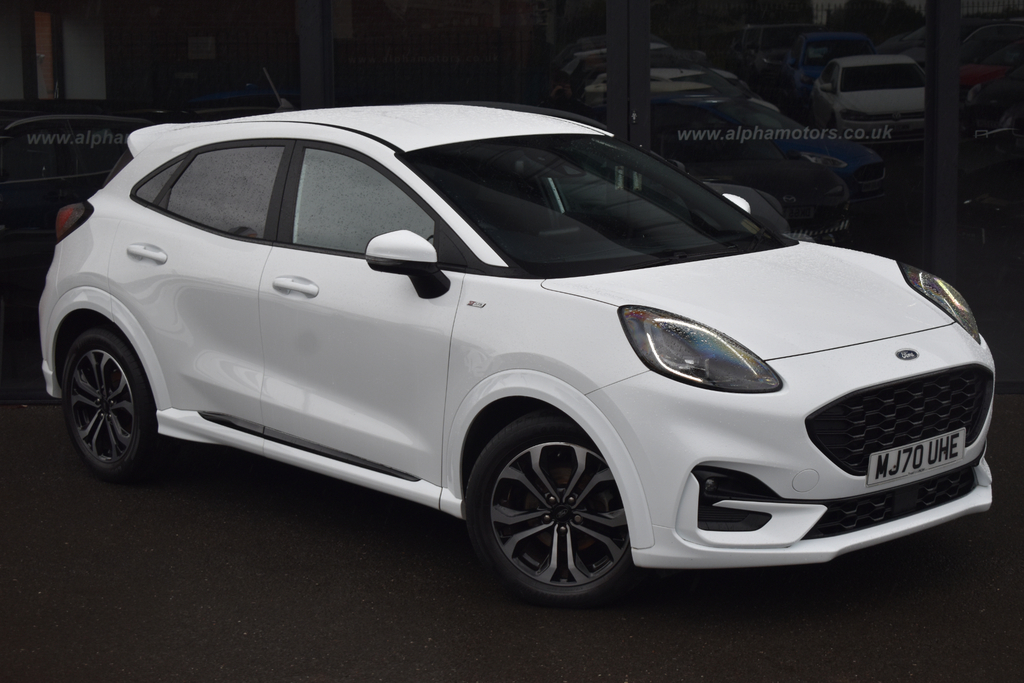 Ford Puma 1.0T Ecoboost Mhev St-line Suv E