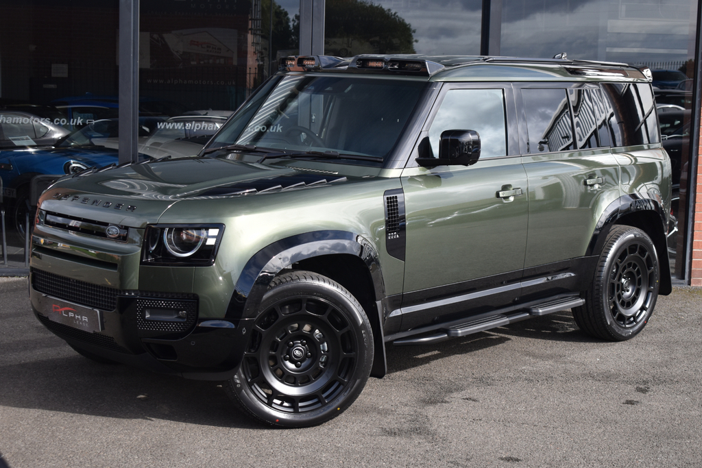 Land Rover Defender 110 3.0 D250 Mhev S Hard Top Suv 4Wd E Green #4