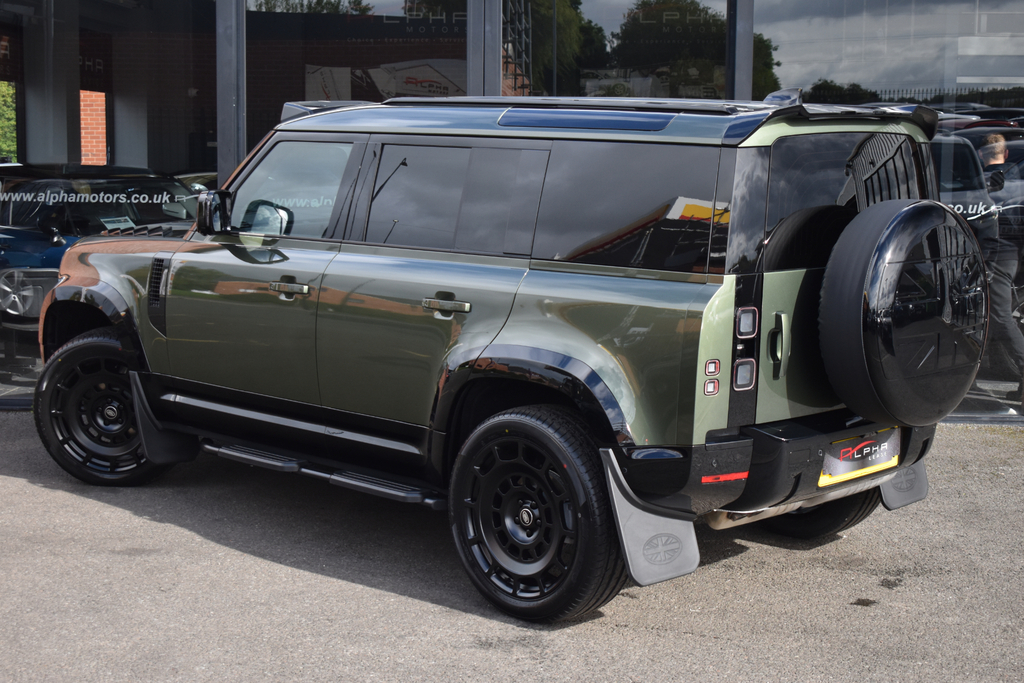 Land Rover Defender 110 3.0 D250 Mhev S Hard Top Suv 4Wd E Green #2