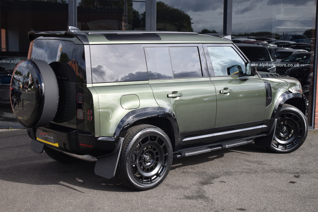 Land Rover Defender 110 3.0 D250 Mhev S Hard Top Suv 4Wd E Green #5