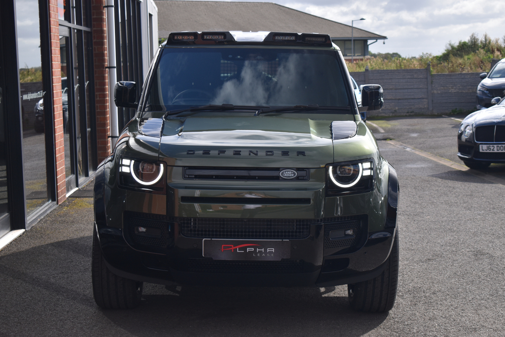 Land Rover Defender 110 3.0 D250 Mhev S Hard Top Suv 4Wd E Green #3
