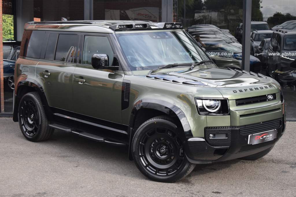 Land Rover Defender 110 3.0 D250 Mhev S Hard Top Suv 4Wd E Green