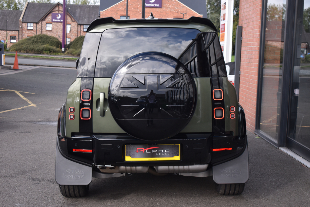 Land Rover Defender 110 3.0 D250 Mhev S Hard Top Suv 4Wd E Green #6