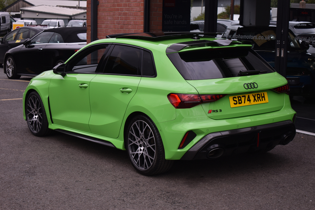 Audi RS3 Tfsi Carbon Vorsprung Black #17