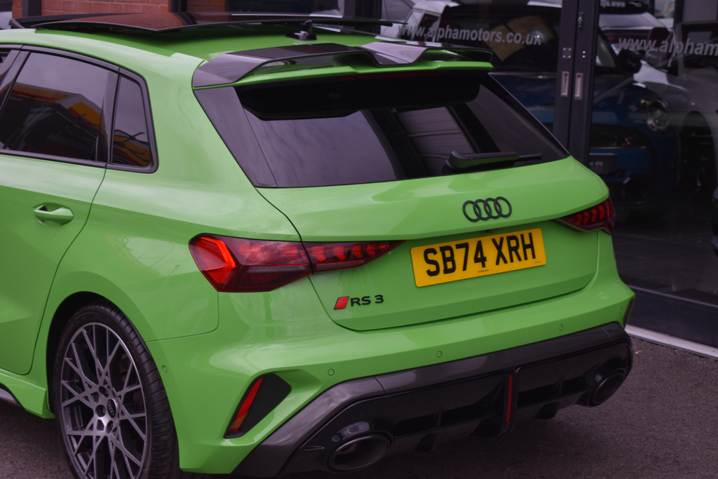 Audi RS3 Tfsi Carbon Vorsprung Black #26