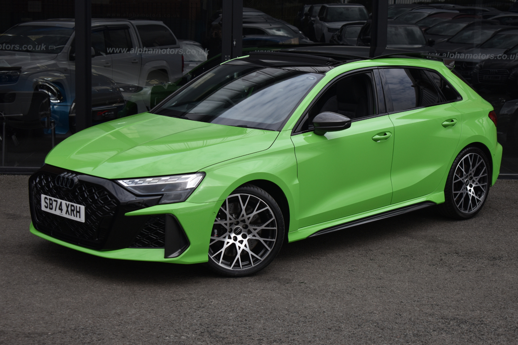 Audi RS3 2.5 Tfsi Carbon Vorsprung Sportback S T Green #4