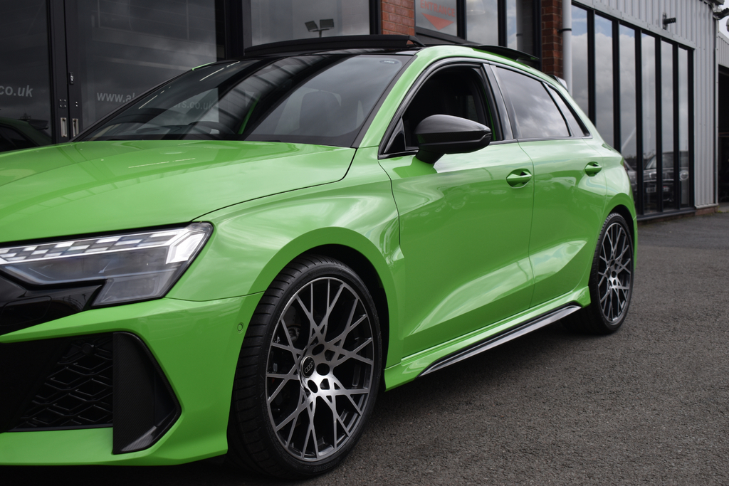 Audi RS3 Tfsi Carbon Vorsprung Black #22