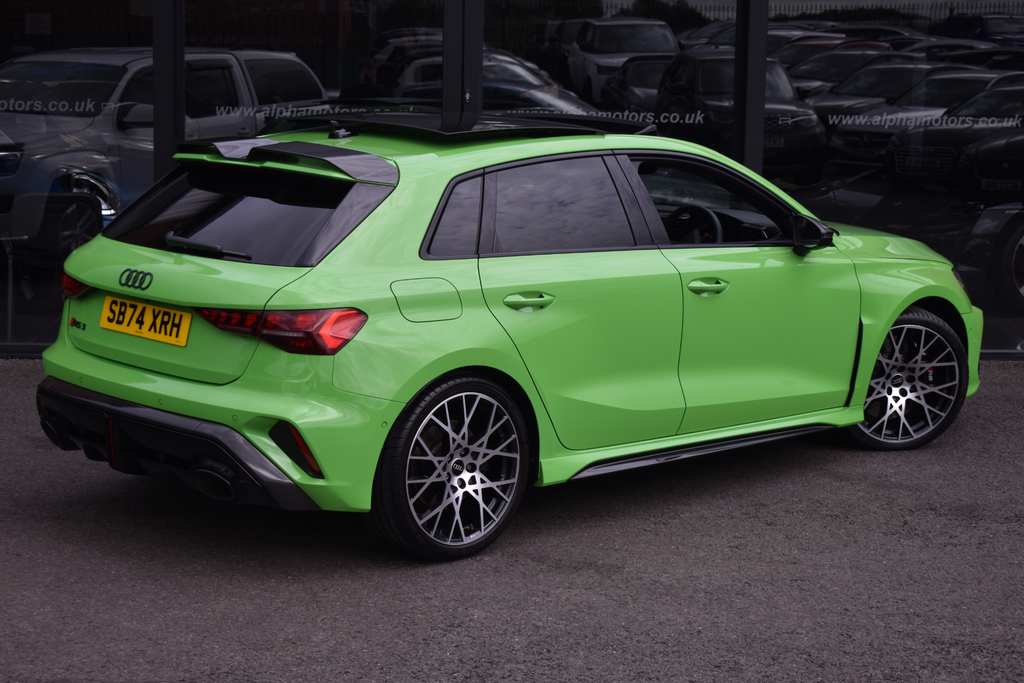 Audi RS3 2.5 Tfsi Carbon Vorsprung Sportback S T Green #5
