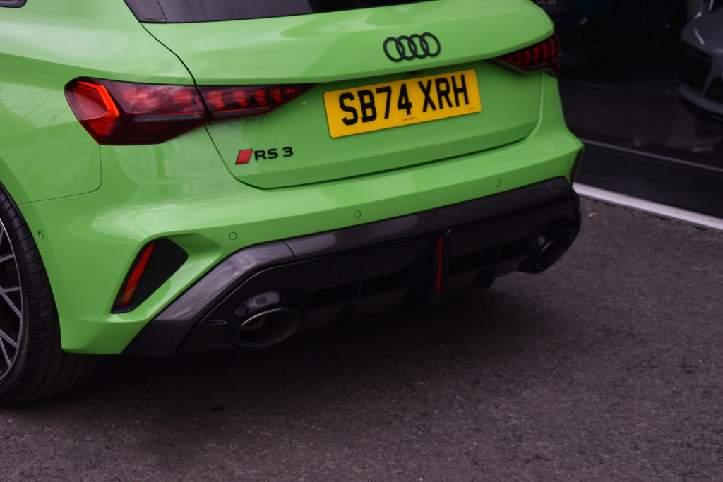 Audi RS3 Tfsi Carbon Vorsprung Black #27